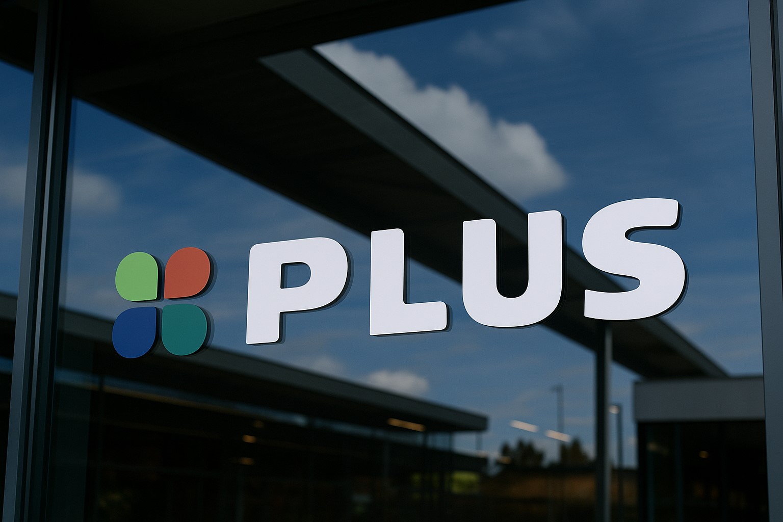 De supermarkt Plus Heeswijk
