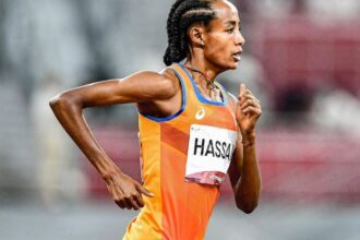 Wie is de partner van Sifan Hassan