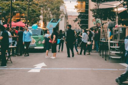 Textieldoek bedrukken voor professionele zichtbaarheid op elk evenement