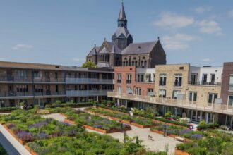 Een gezonde pauze in de buitenlucht