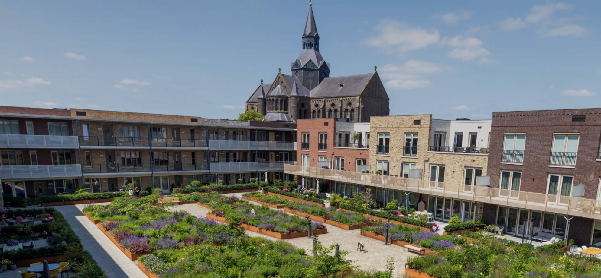 Een gezonde pauze in de buitenlucht