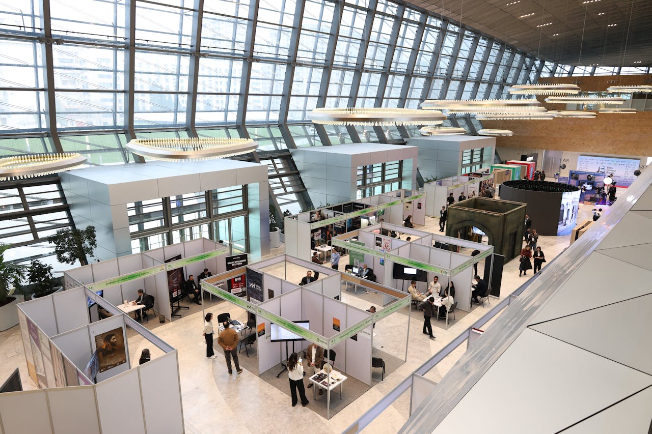 Zo maak je een succes van je deelname aan een zakelijke beurs