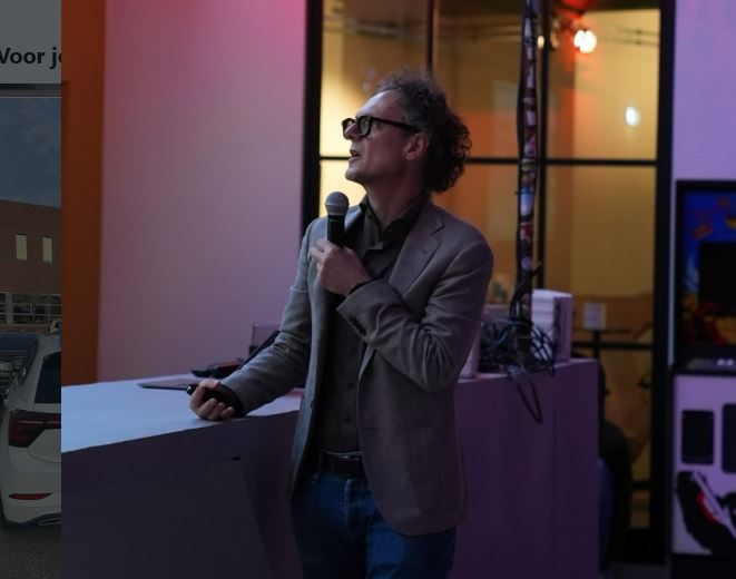 Ben van der Burg partner - dit is Betty van Gils
