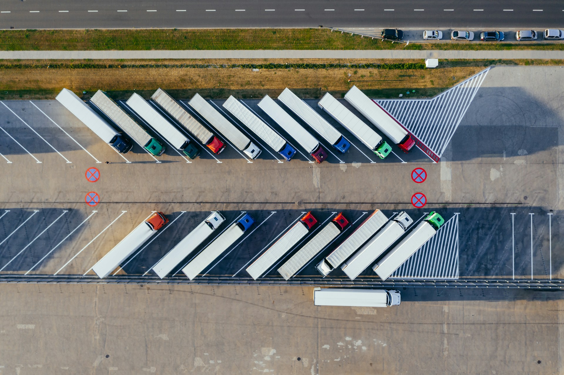 Zo regel je het transport van grote ladingen
