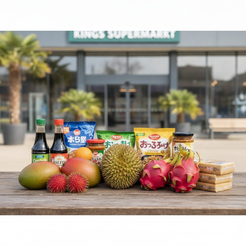 Kings Supermarkt Vlissingen: jouw gids voor exotische en internationale producten